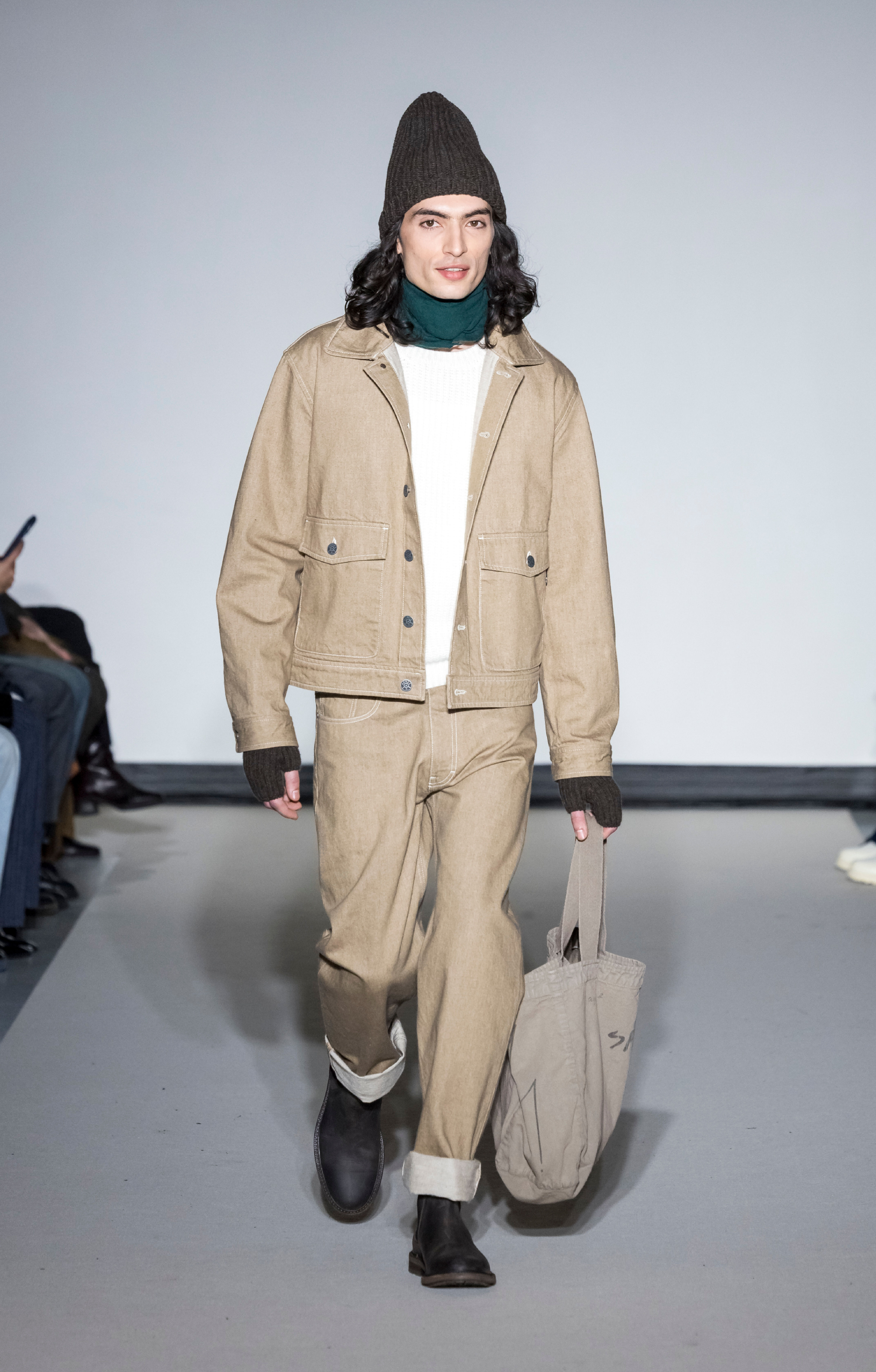 Men's winter collection 2026 | agnès b.